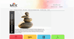 Desktop Screenshot of mix-learning.com